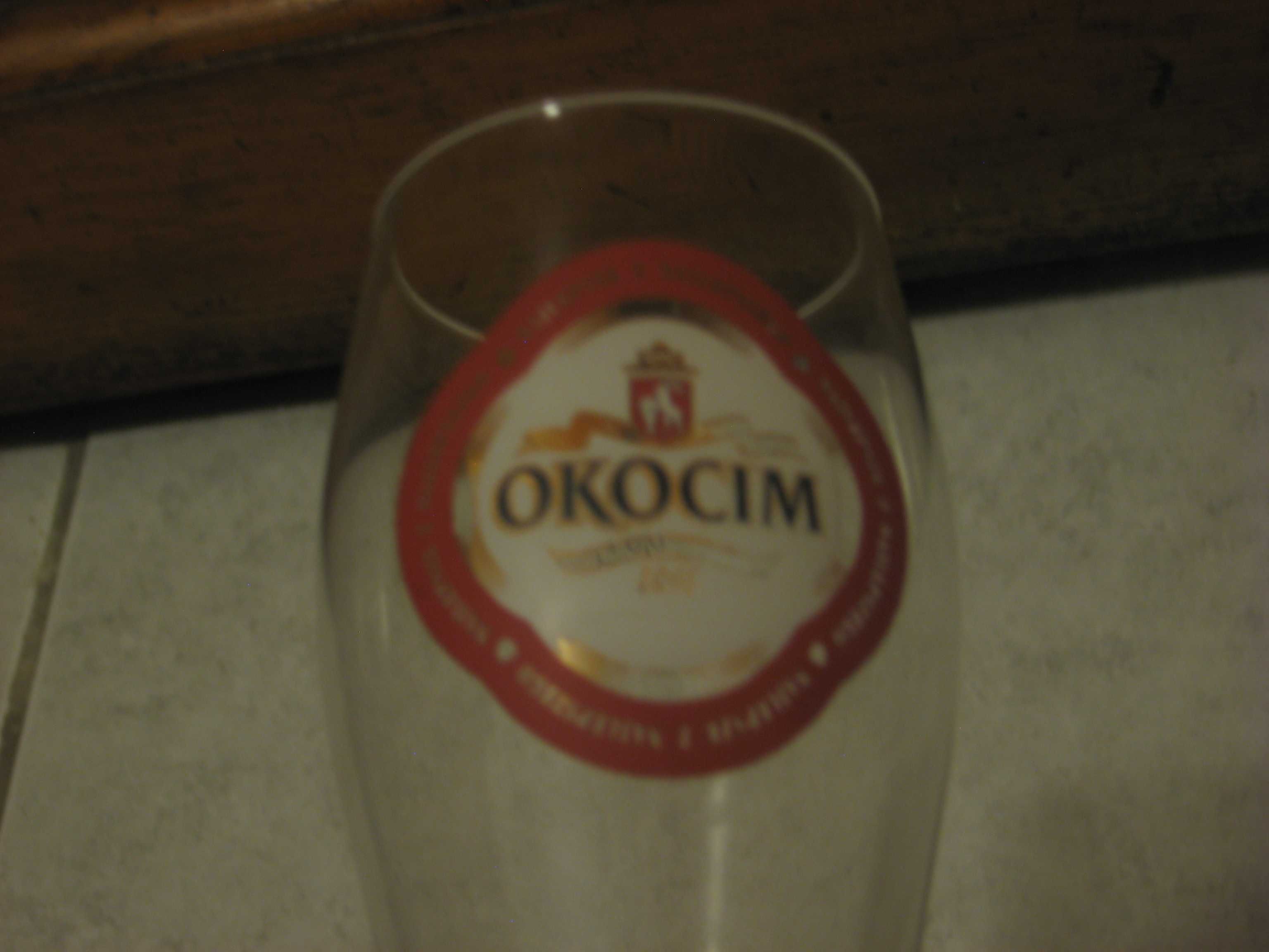 Szklanka Okocim kolekcjonerska ozdobna kolekcja kufel nietypowa