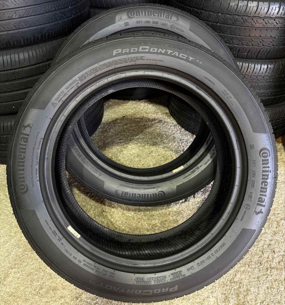 Продам 235/50 R19 99H. Continental ProContact TX. Літо 2022 рік.