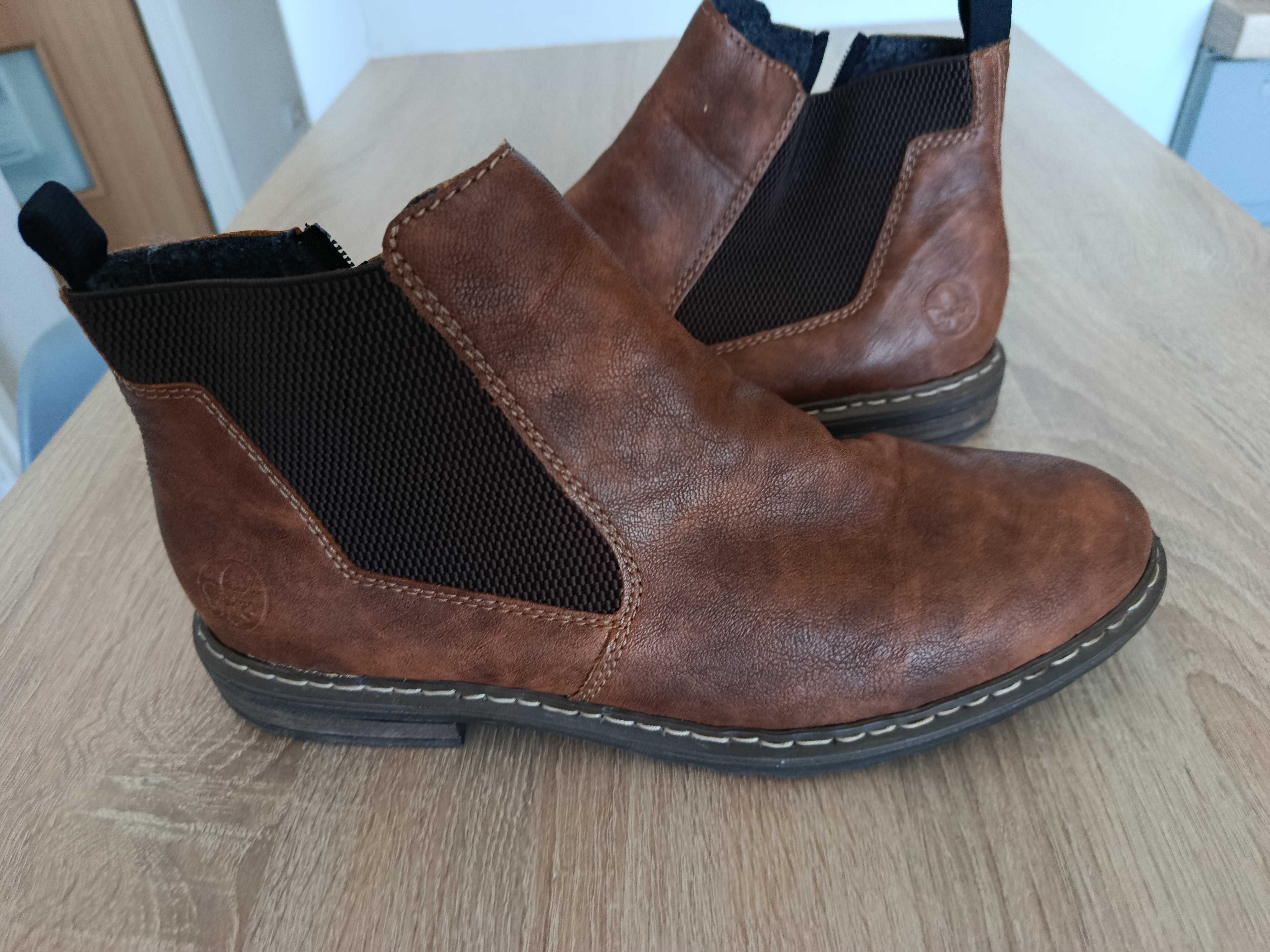 Botki Rieker rozmiar 42