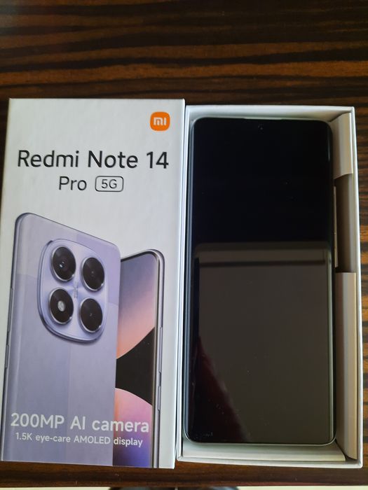 Smartphone Xiaomi HyperOS Redmi Note 14