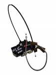 NISSAN PATHFINDER R51 LIFT ZAMEK DRZWI LEWYCH TYLNYCH LEWY TYŁ 3 PIN
