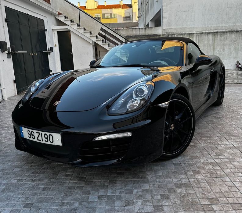 Porsche Boxster 2.7 Black Edition PDK