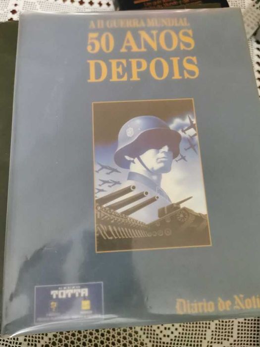 Livro "A II Guerra Mundial"