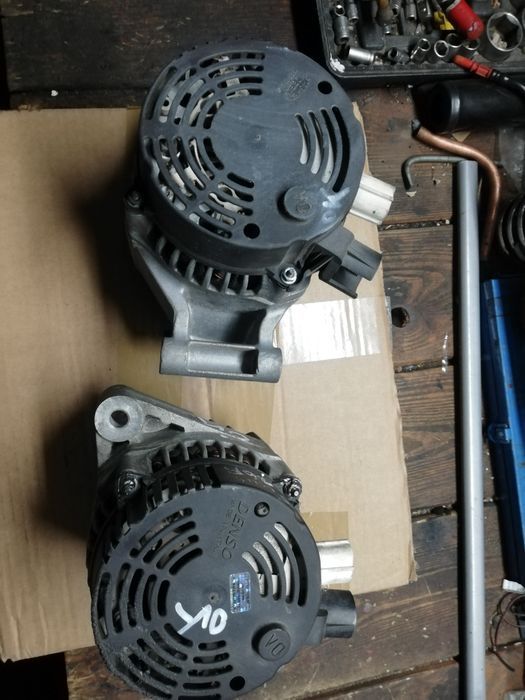 Alternator Ford Focus mk2 i C-max 1.4 1.6 16v benzyna oryginał 101 115