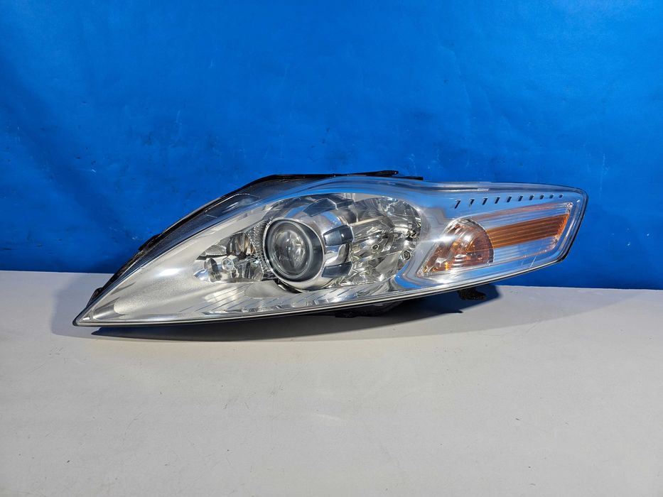 Ford Mondeo MK4 Lampa Przód Przednia Lewa Soczewka Skrętna H7 EU Ładna