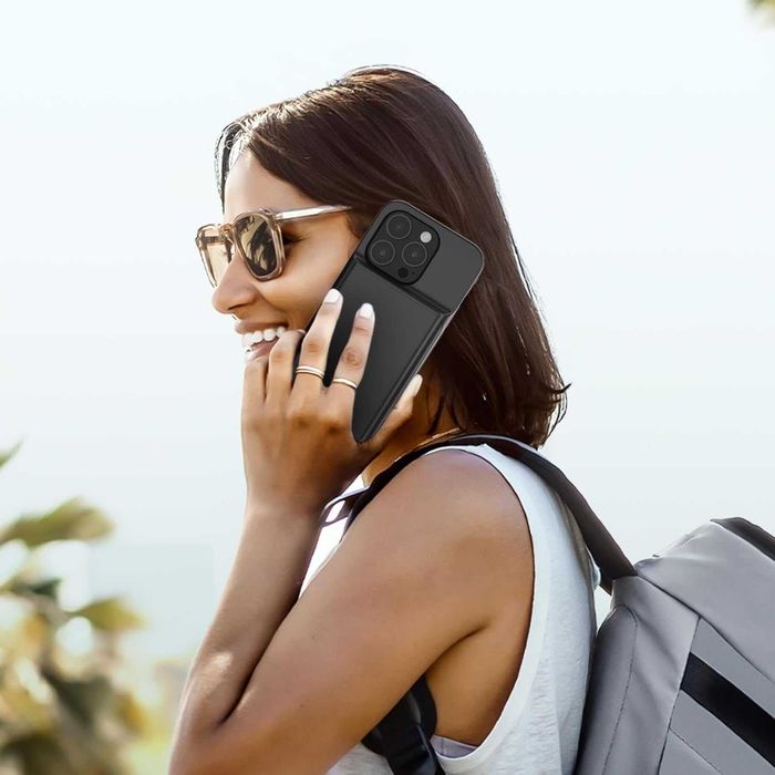 BOANV etui z baterią do iPhone 14 Pro powerbank 6800mAh powercase