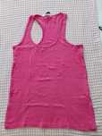 T-shirt rosa desportiva Pull Bear tam M