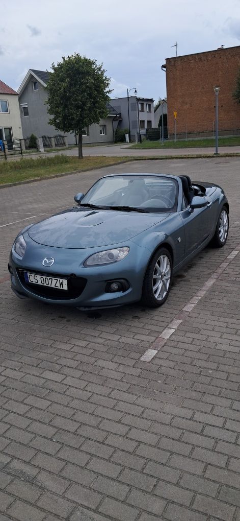 Mazda mx-5 NC FL2 2.0 twardy dach