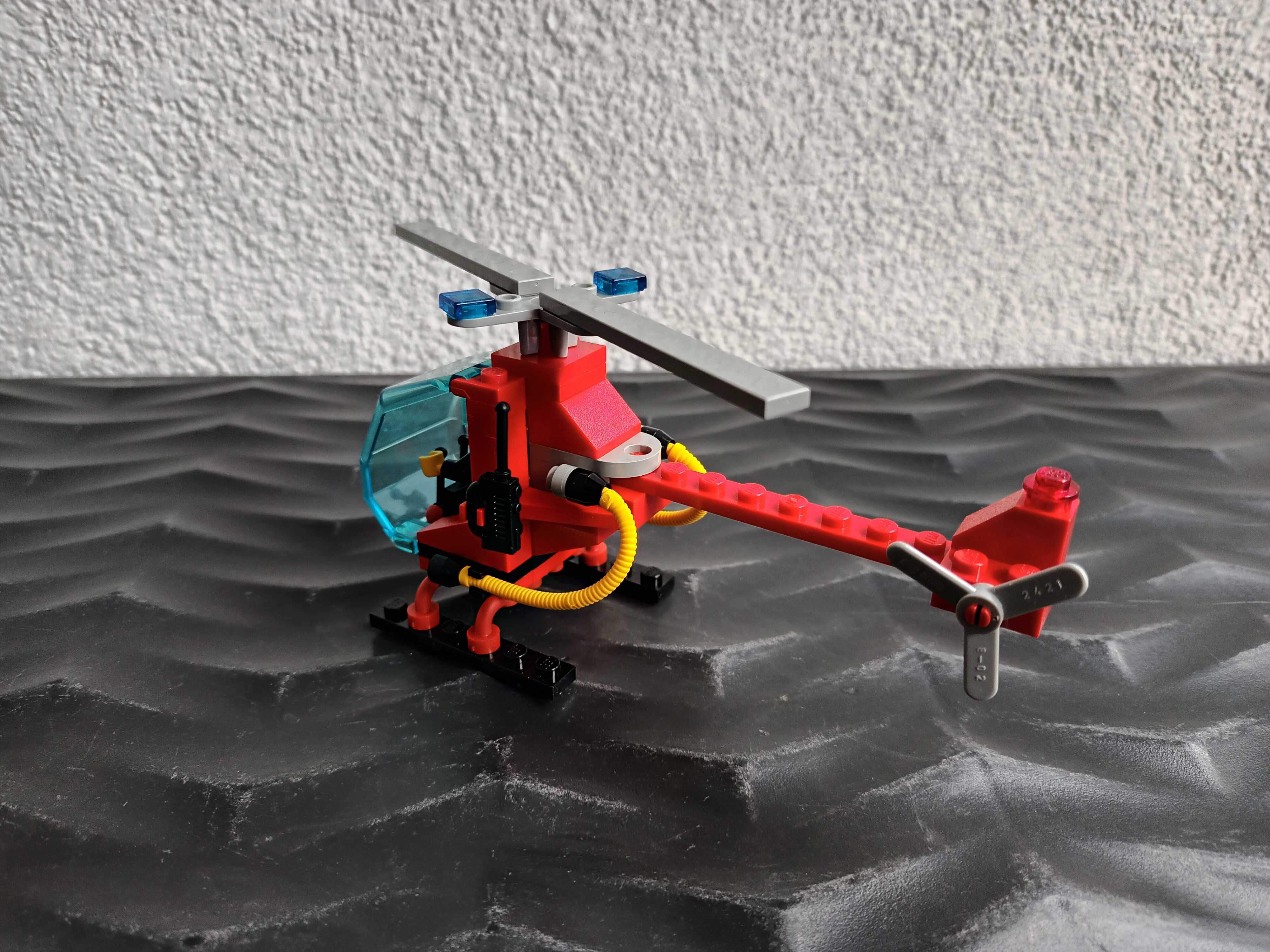 Klocki LEGO Town 6531 - Strażacki śmigłowiec z działkiem wodnym