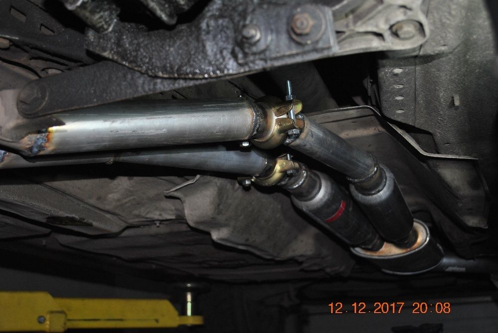 Глушитель BMW БМВ