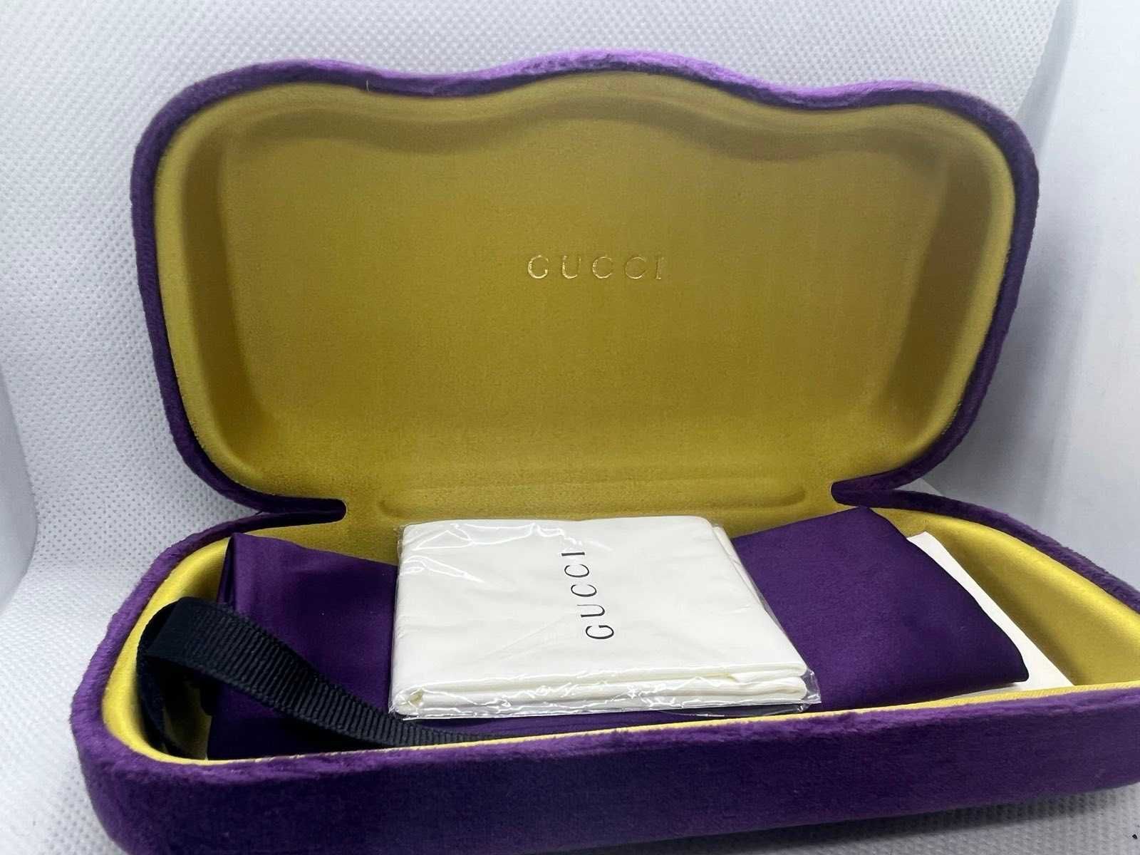 Gucci GG0697S Черные мужские солнцезащитные очки НОВЫЕ! ОРИГИНАЛ!