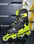 Детские ролики RollerBlade MicroBlade Neon Yellow