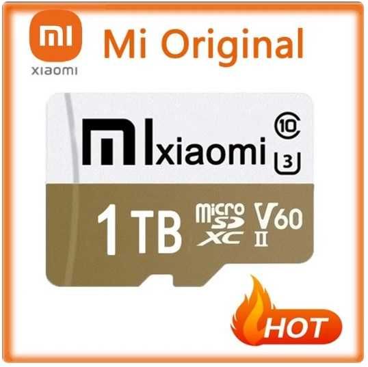 XIAOMI Карта ПАМ'ЯТІ  512GB MicroSDXC CLASS 10 UHS-I U3 V60 100 Мб/с