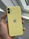 Apple iphone 11 128gb Bateria 100% żółty