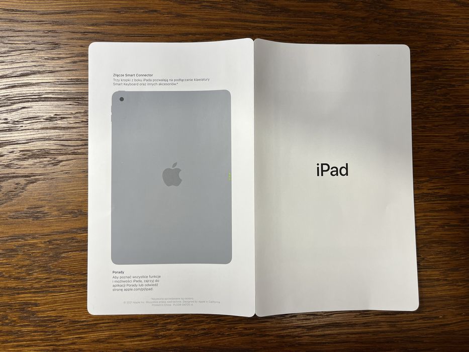 iPad 9 gen. 64 gb + Apple Pencil +etui + klawiatura Logitech K380 s