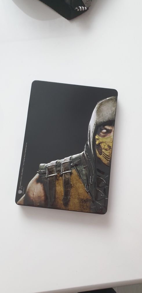 Steelbook ! Mortal Kombat. !