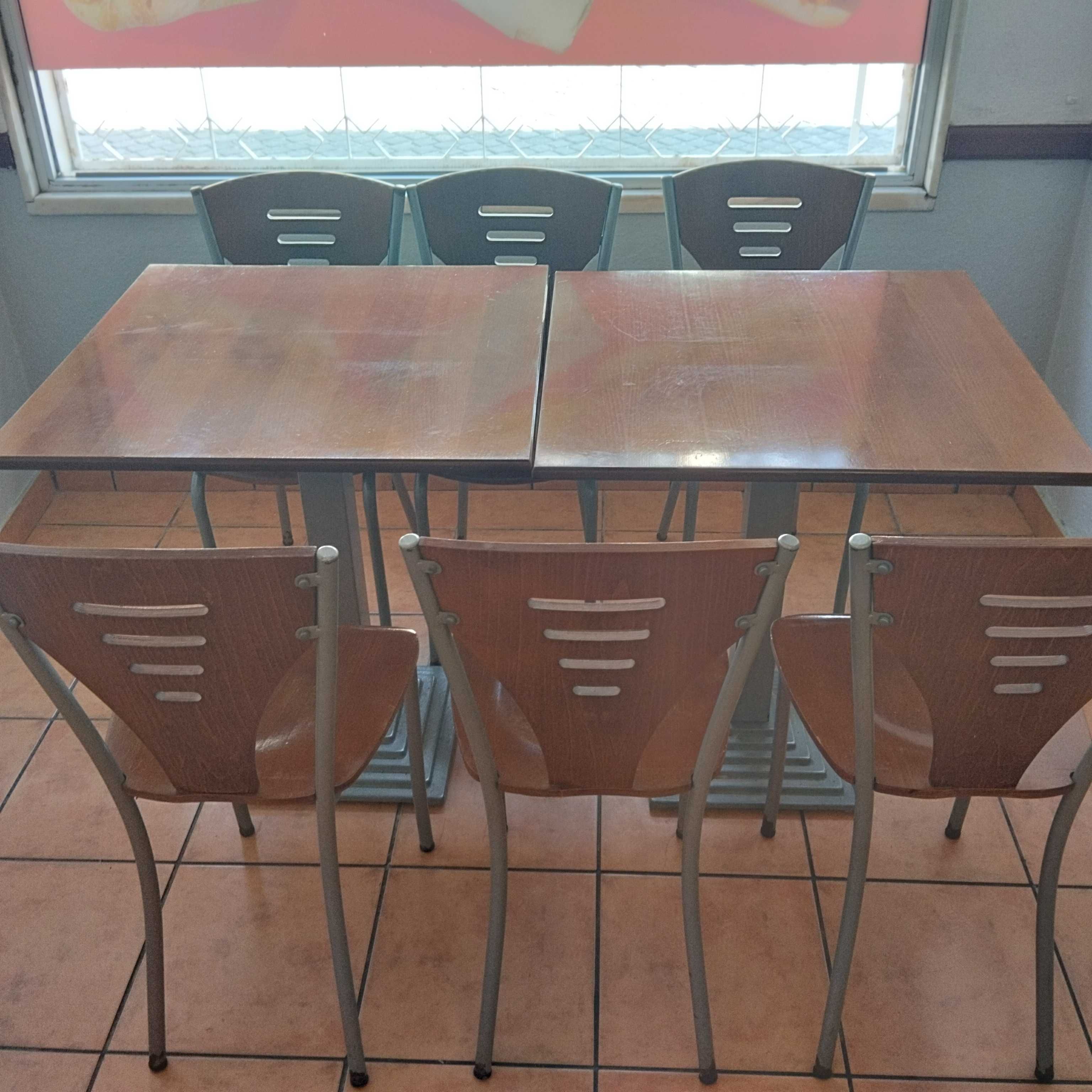 Mesas de café/snackbar