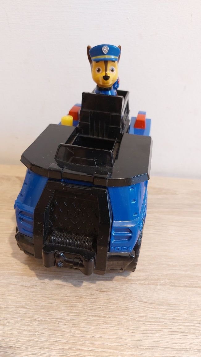 Psi patrol chase wóz policyjny 2 w 1