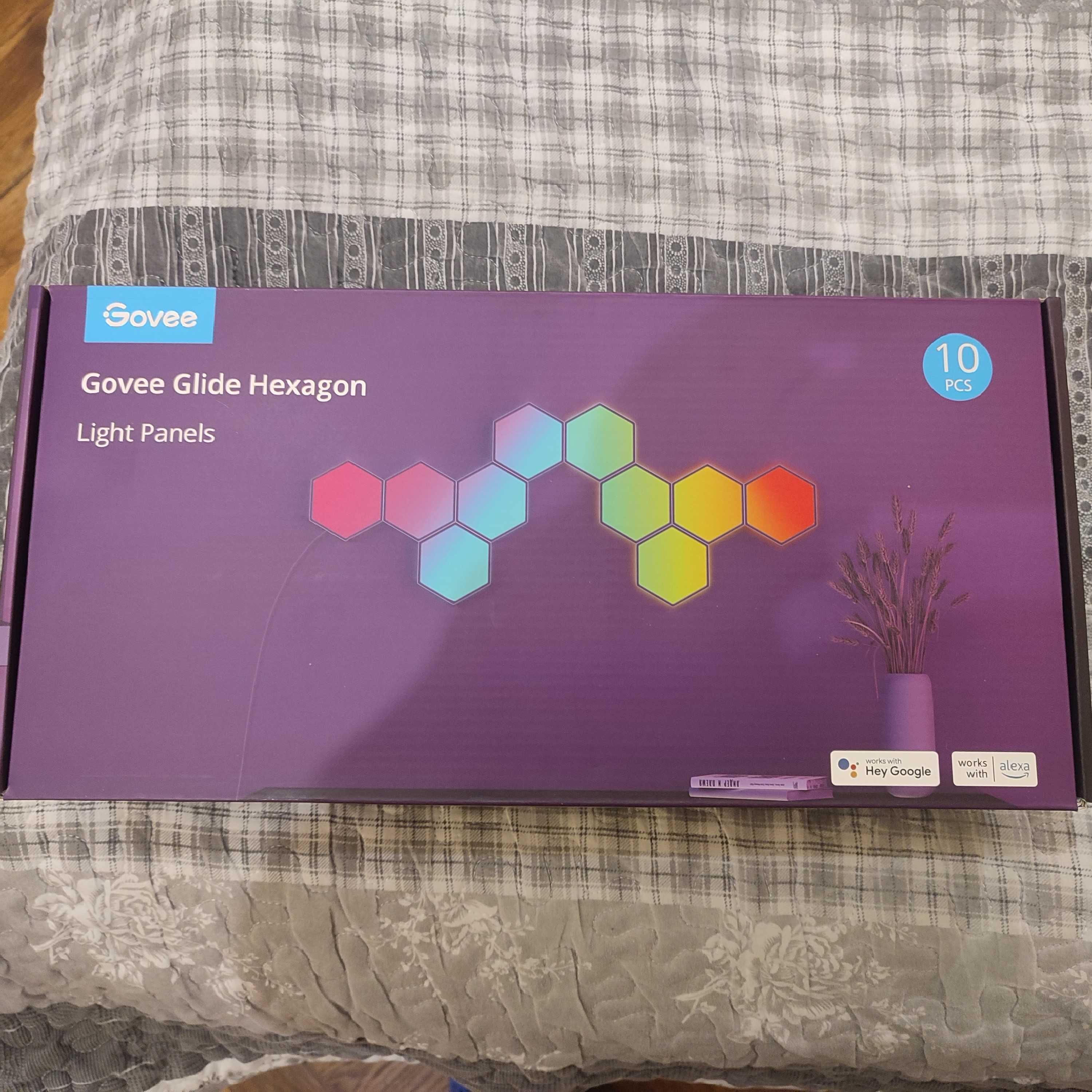 Програмуємий світильник Govee H6061 Glide Hexa Light Panels 10шт RGB
