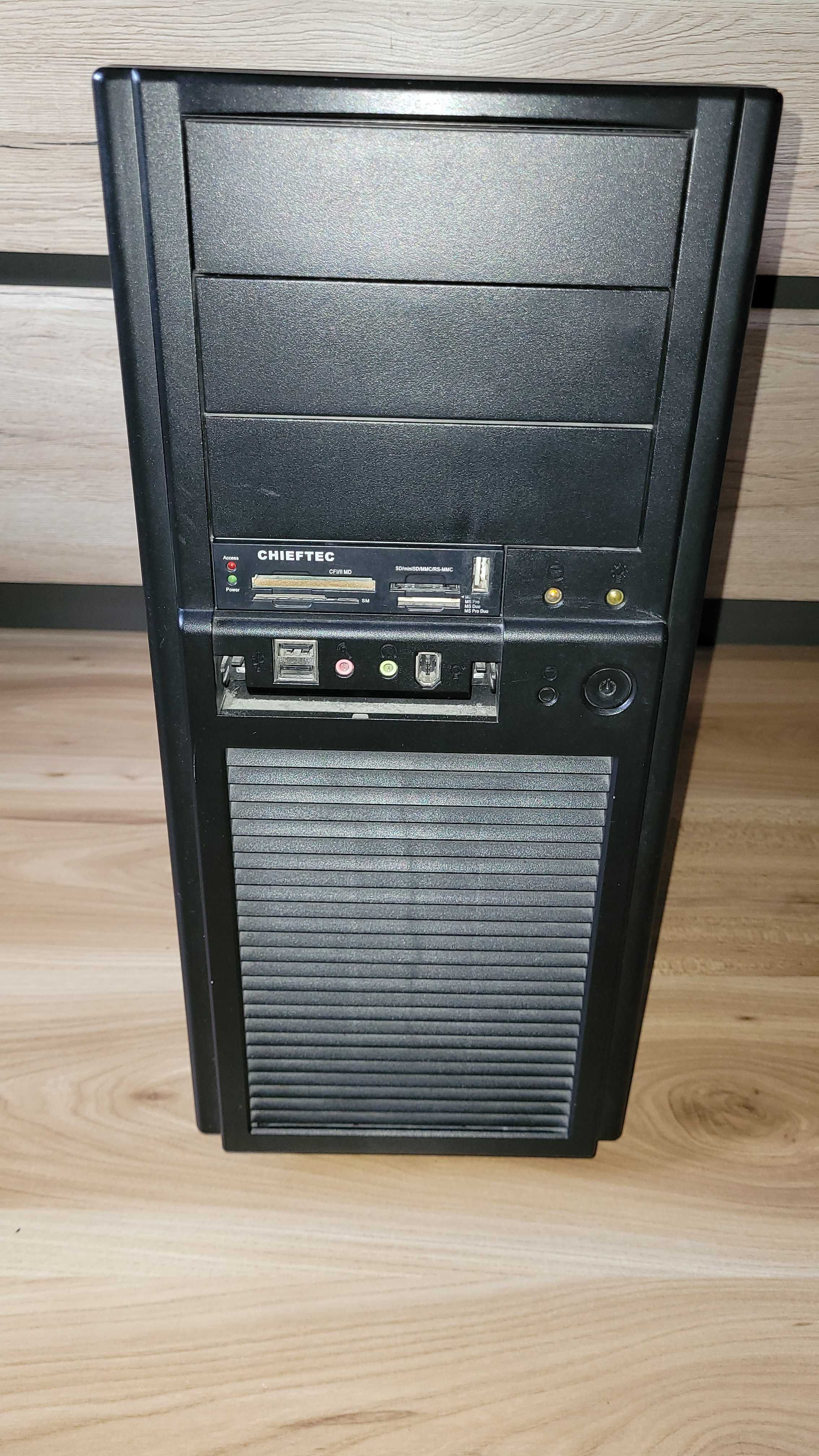 Obudowa komputerowa CHIEFTEC SH-01B-B-B-OP Midi Tower ciężka solidna