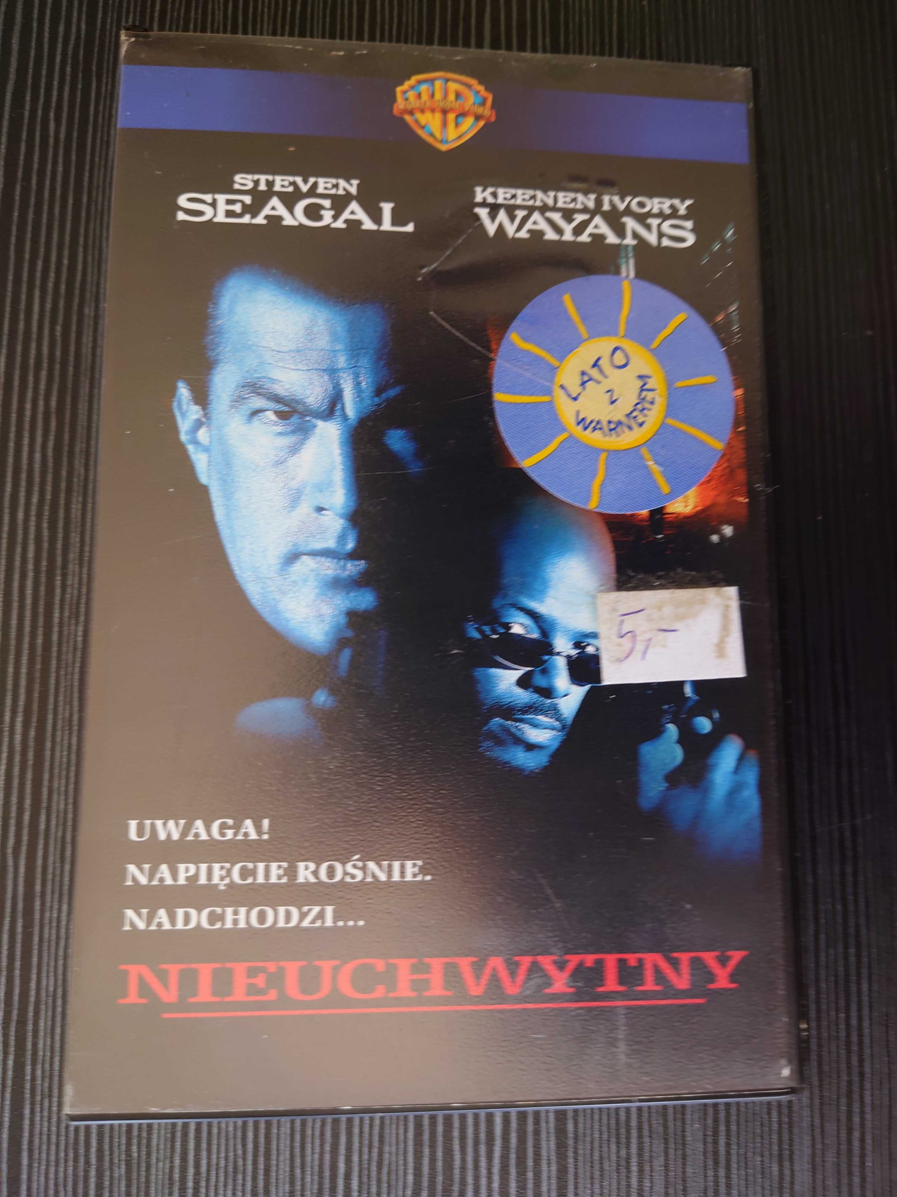 VHS ,,Nieuchwytny" Steven Seagal z 1997 roku