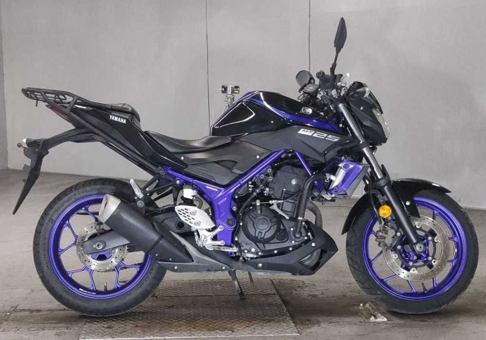 Мотоцикл Yamaha MT-25 2018 Японія: 8 421 км у мотосалоні АРТМОТО АКЦІЯ