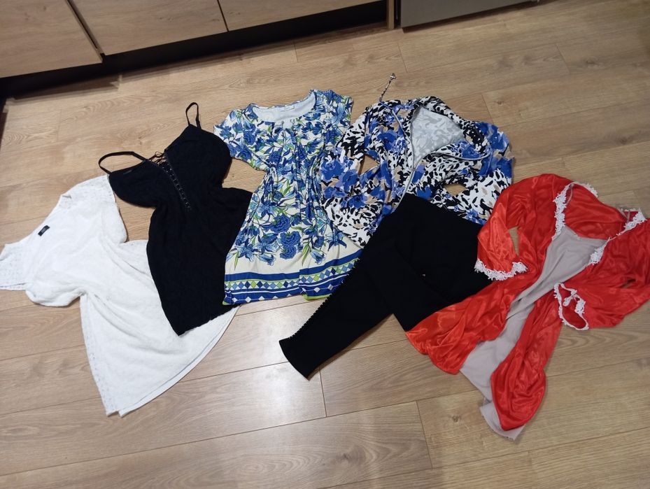 Paka ubrań damskich M