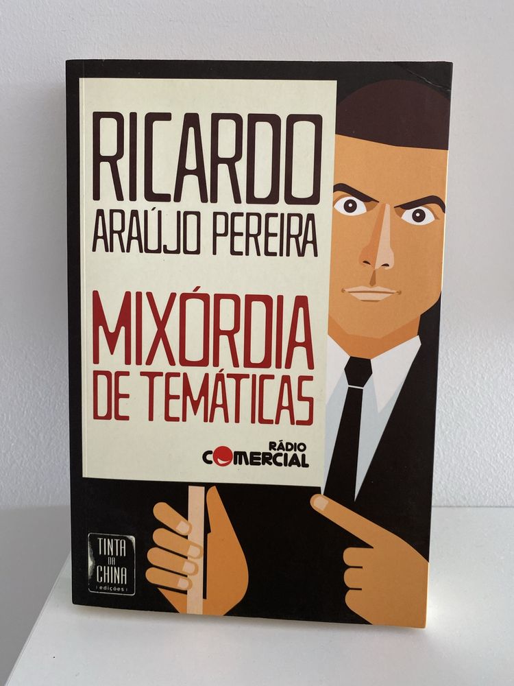 Livro “Mixórdia de Temáticas”