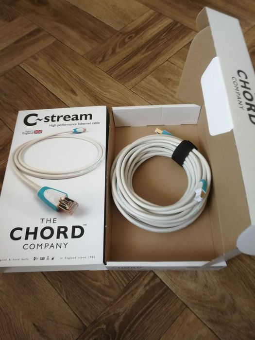 Chord C-Stream 10m kabel Ethernet/LAN Cat 5