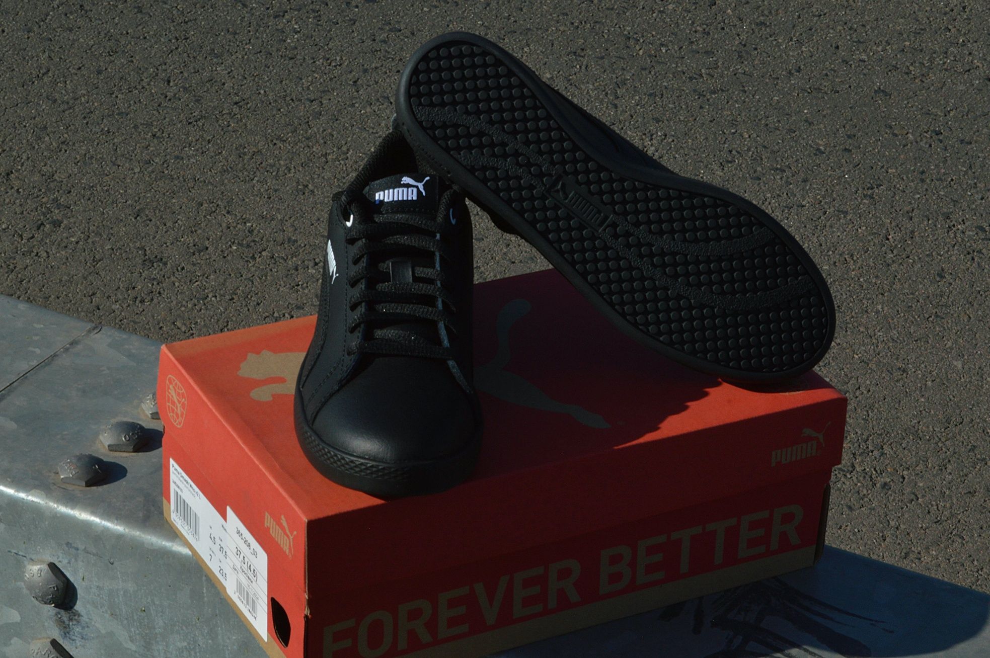 Кеди PUMA Smash Wns v2 L (EUR 36-37-37.5-38)  Оригінал !! Шкіряні !!