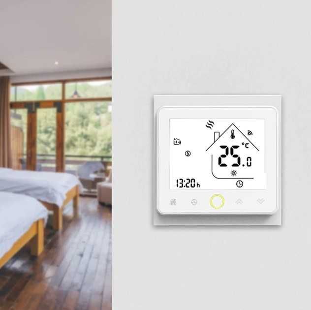MOES Tuya WiFi Smart Thermostat Термостат для теп. підл. BHT-002 (1