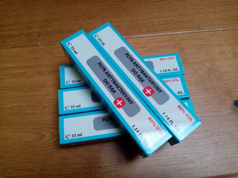Płyn antybakteryjny do rąk 5 x 33ml