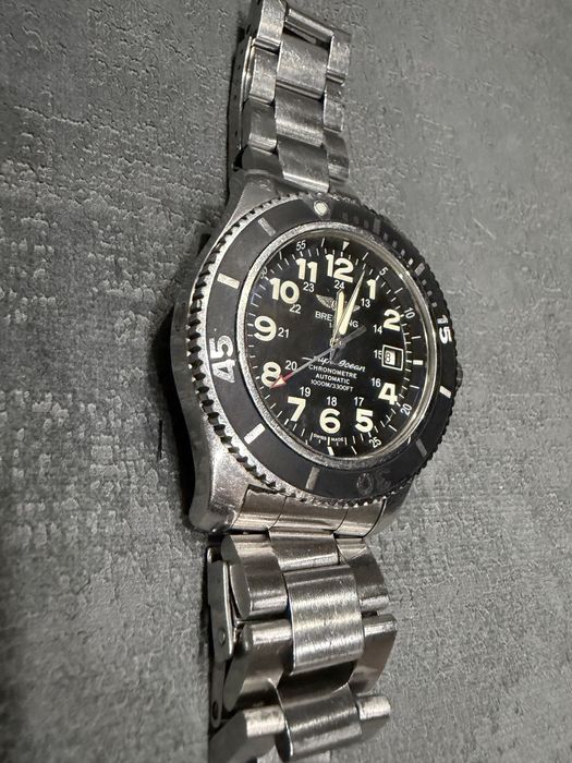 Breitling Superocean Automático – 1000m / 3300ft