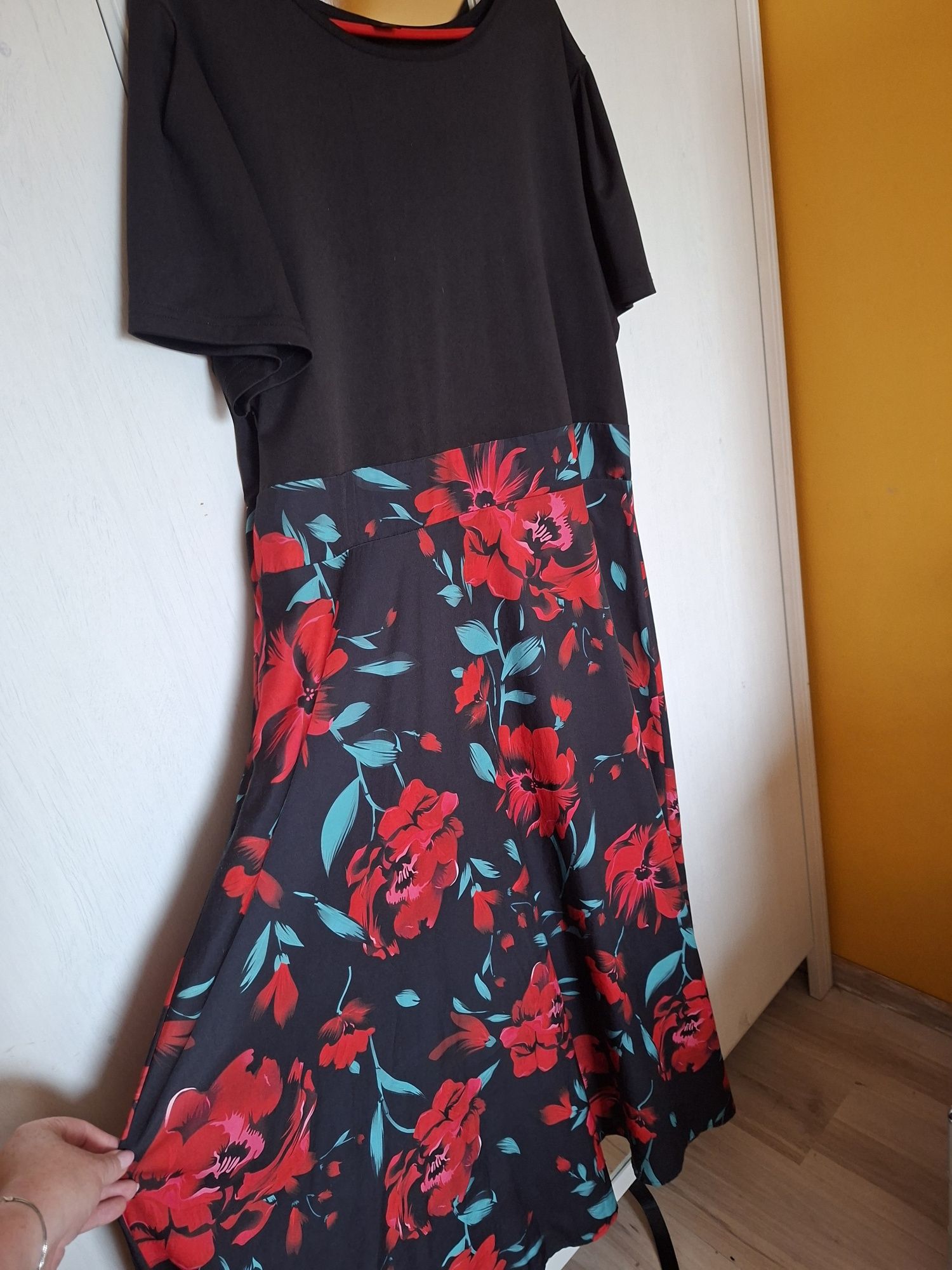 Sukienka długa Shein 3XL 48/50