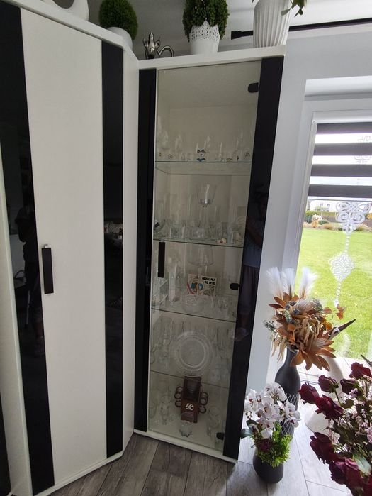 Meble do salonu białe