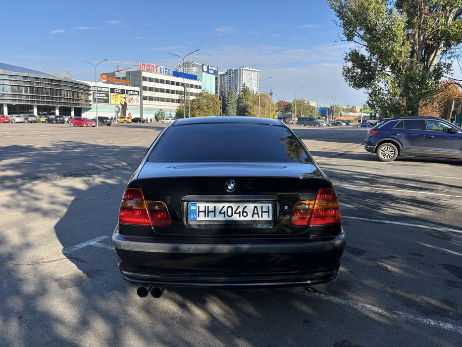 BMW е46 320d мкпп