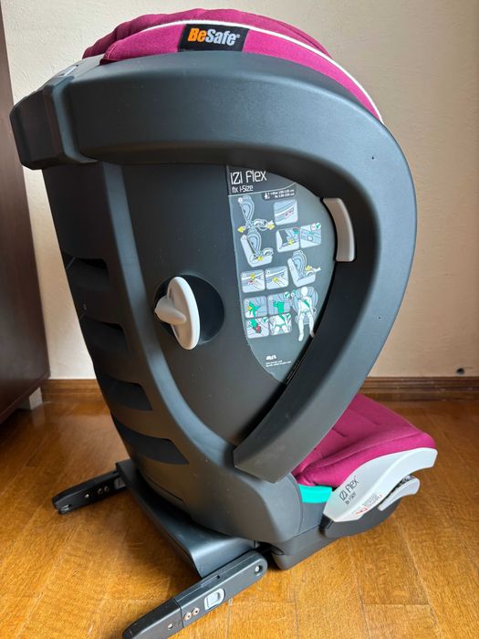 Fotelik samochodowy BeSafe iZi Flex Fix i-Size (100-150 cm) - Isofix