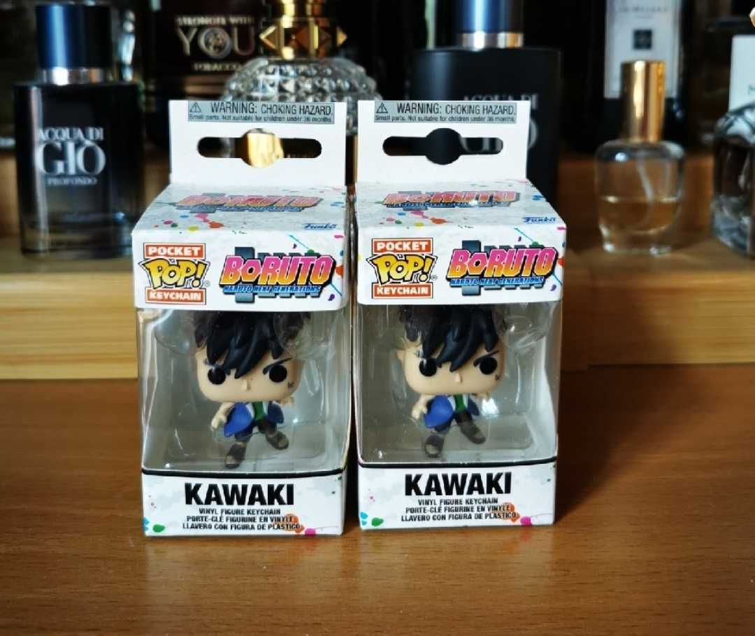 Oryginalne Figurki FUNKO POP w formie breloków Kawaki Boruto