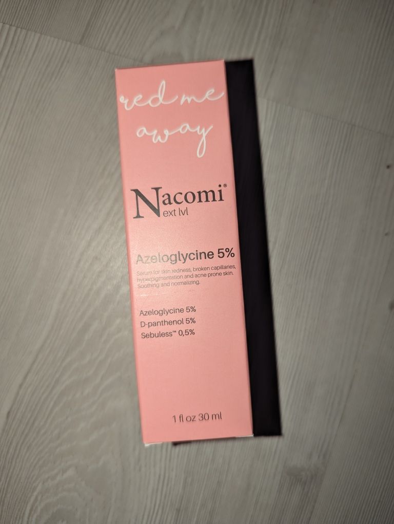 Nacomi serum z 5% azeloglicyną NOWE