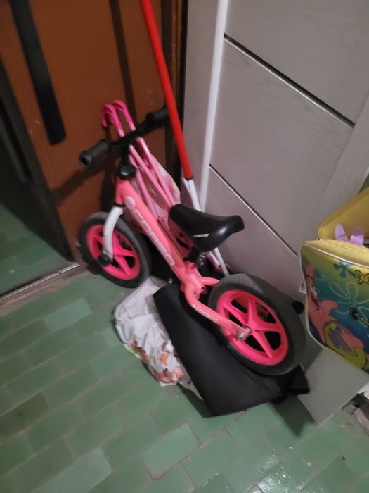 Біговіл  дитячий рожевий