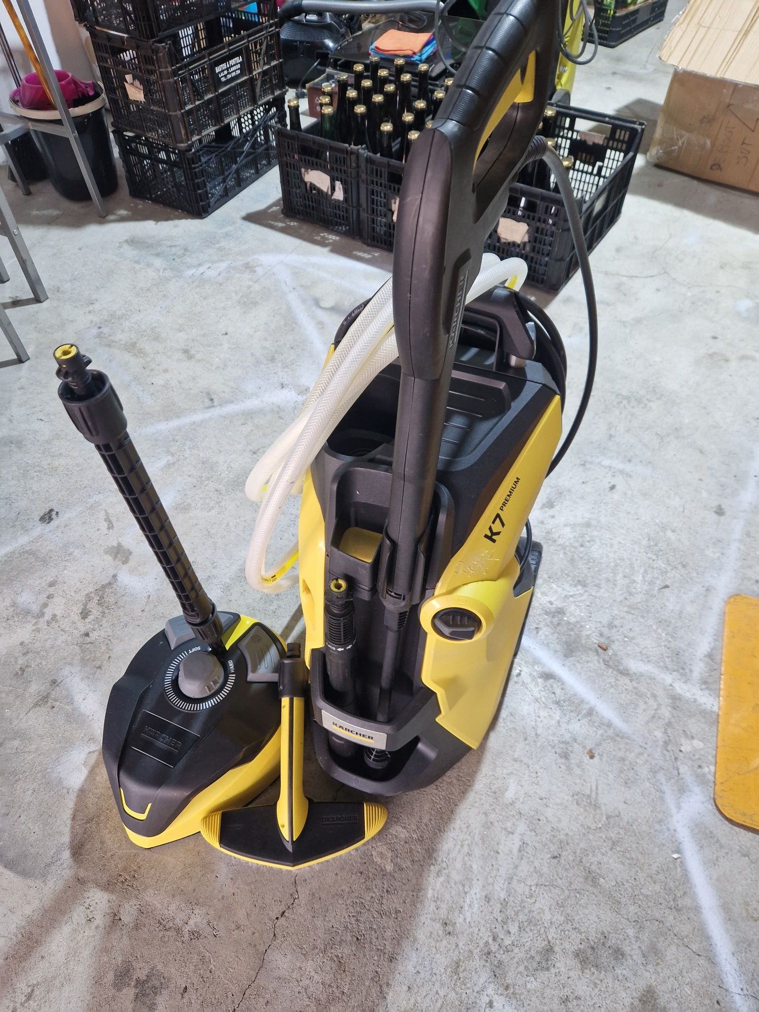 Máquina de lavar a pressão karcher k7