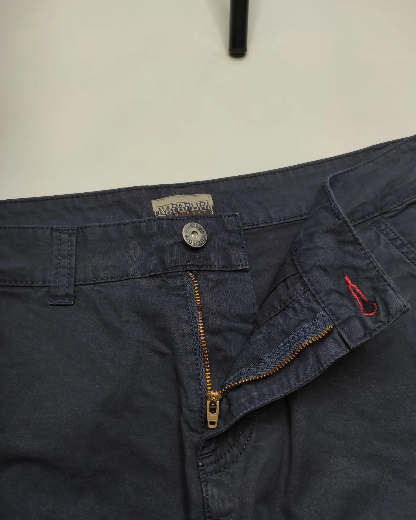 Карго шорти Napapijri Geographic Cargo Bermuda Shorts Navy