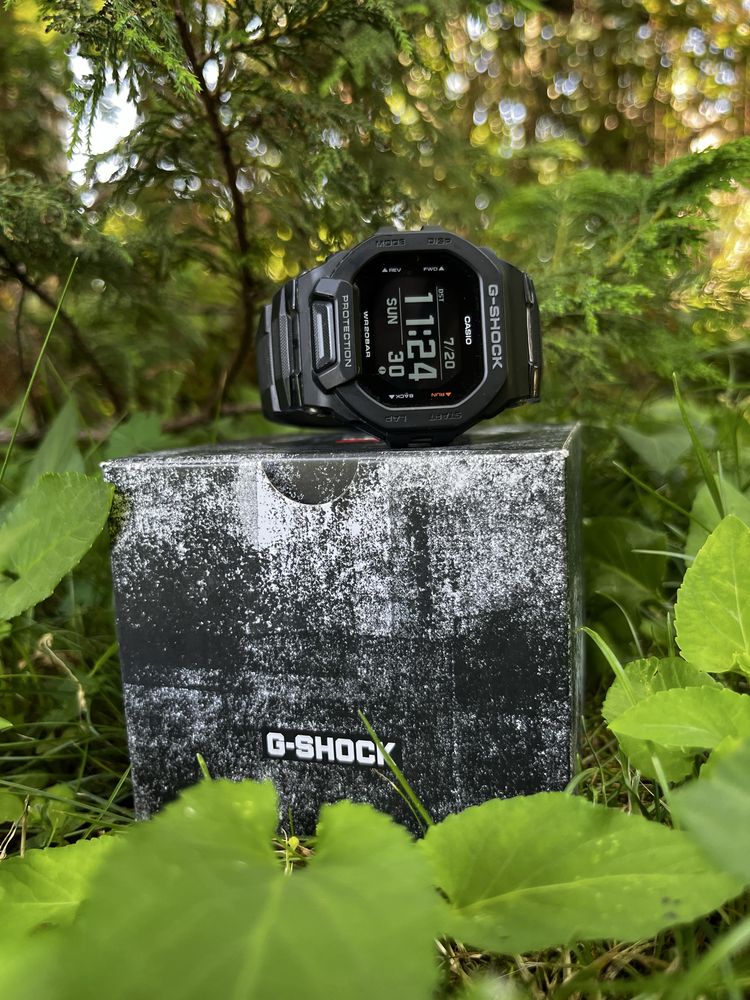 Годинник Casio G-SHOCK GBD-200-1ER оригінал
