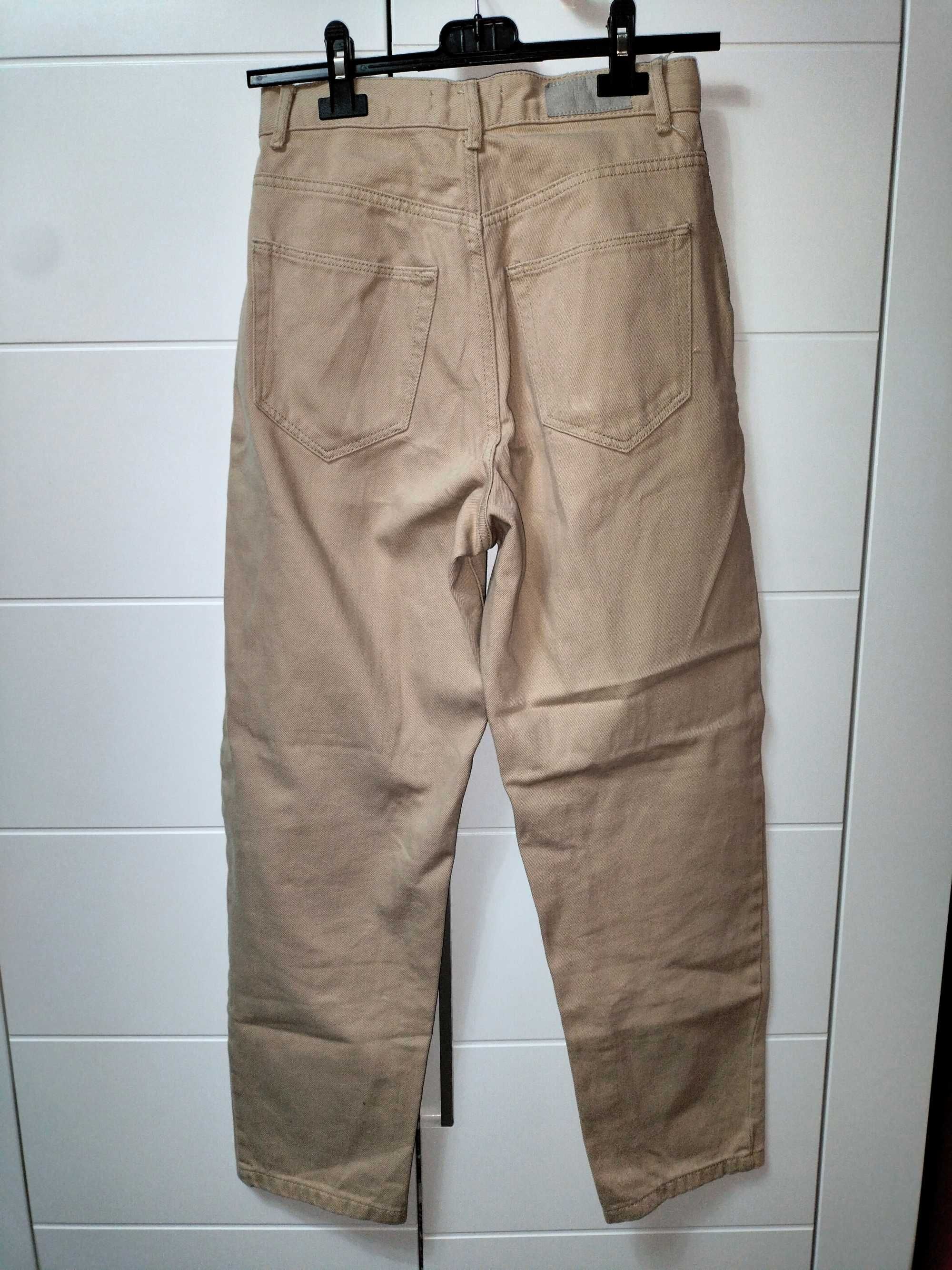 Spodnie z szerokimi nogawkami Palazzo/ Wide Leg Pull&Bear