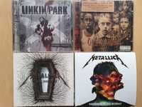 CD's Música - KoRn, Linkin Park, Metallica