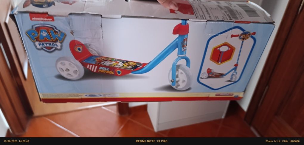 Trotinete Patrulha Pata