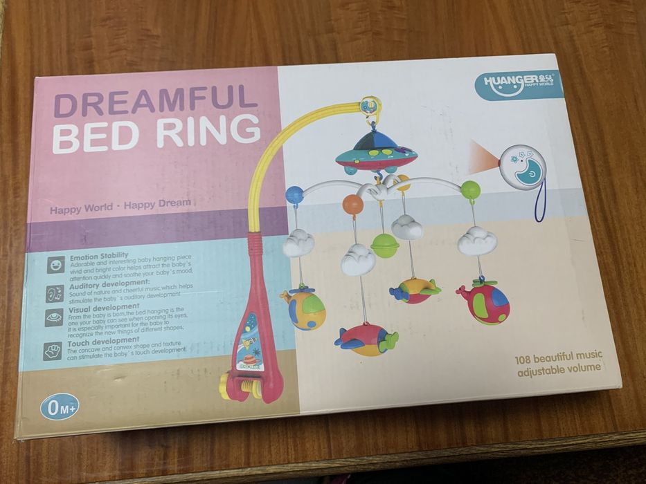 Продам Радионяня и мобиль на кроватку