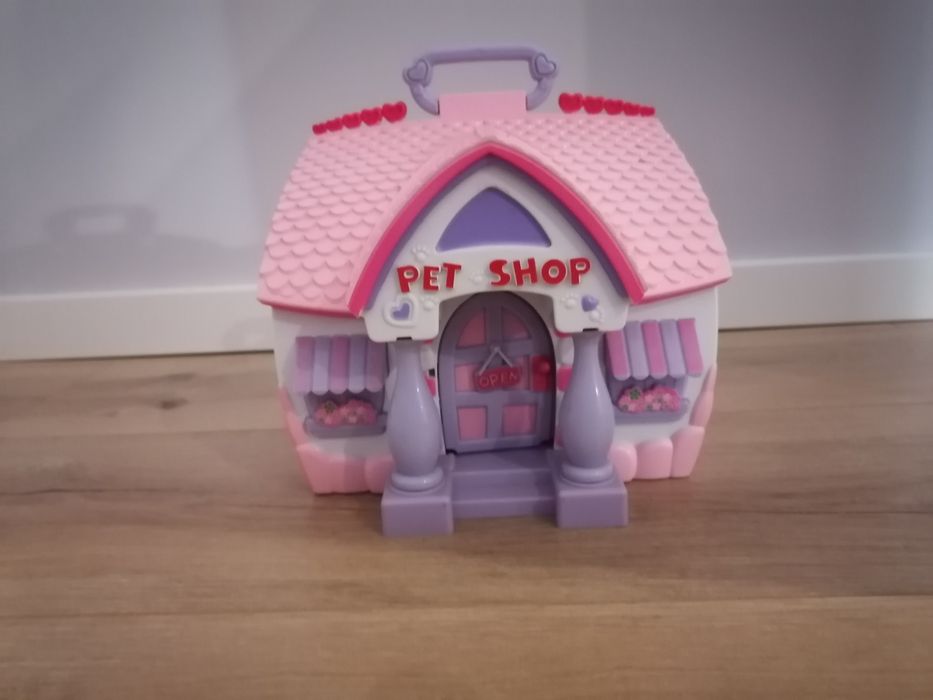 Domek zabawkowy dla pet shop