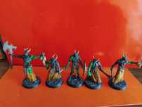 Figurki RPG D&D Demony Tortur + Kapłan Grafen
