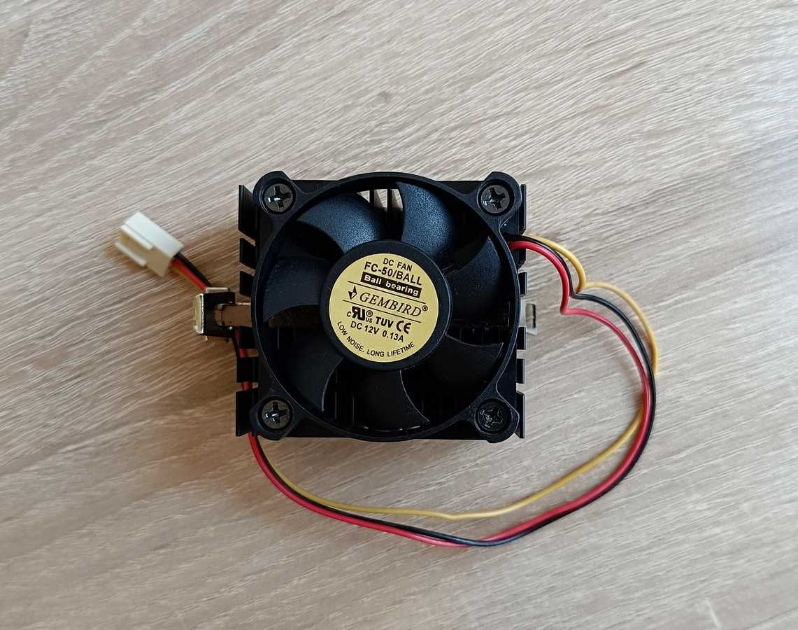 Chłodzenie AMD Gembird FC-50/BALL (3 pin)
